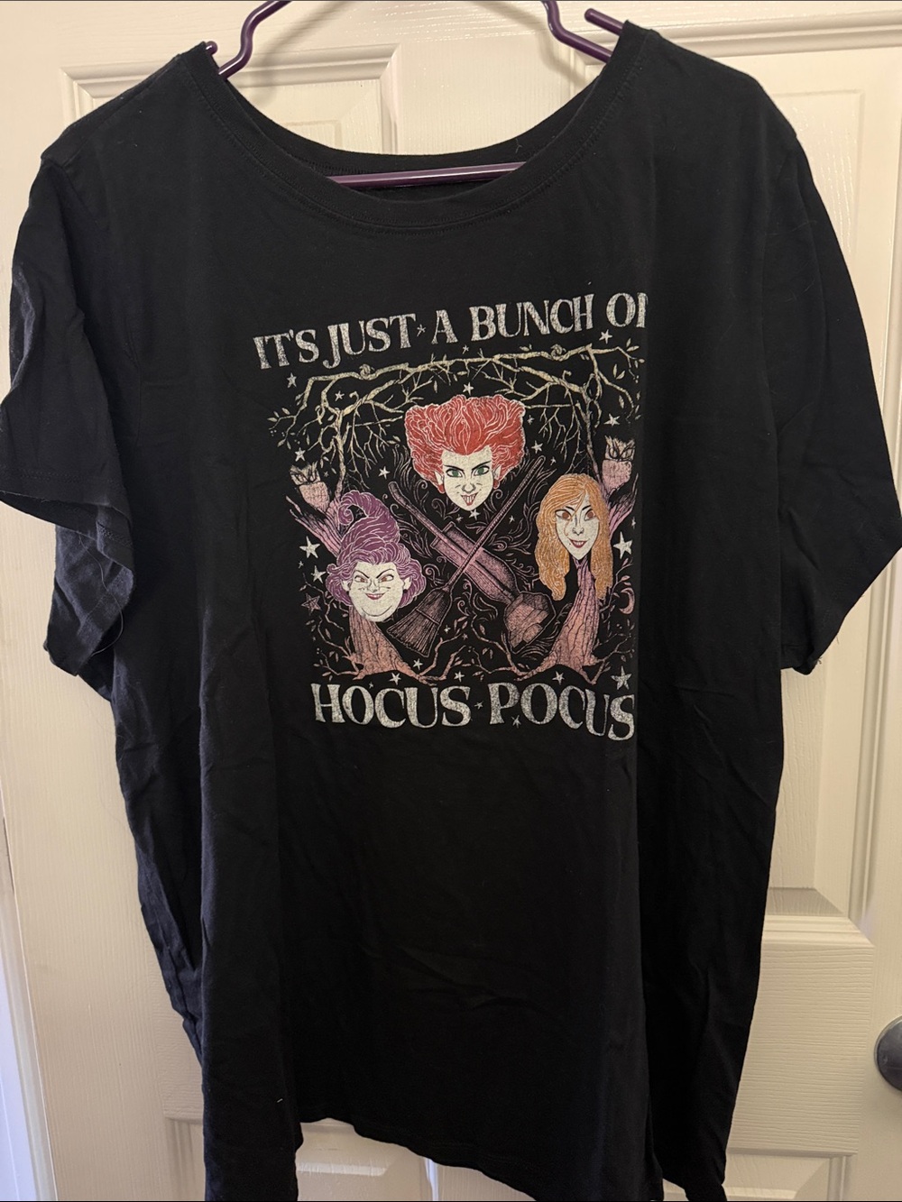 Disney Black Hocus Pocus Graphic Tee - Kids